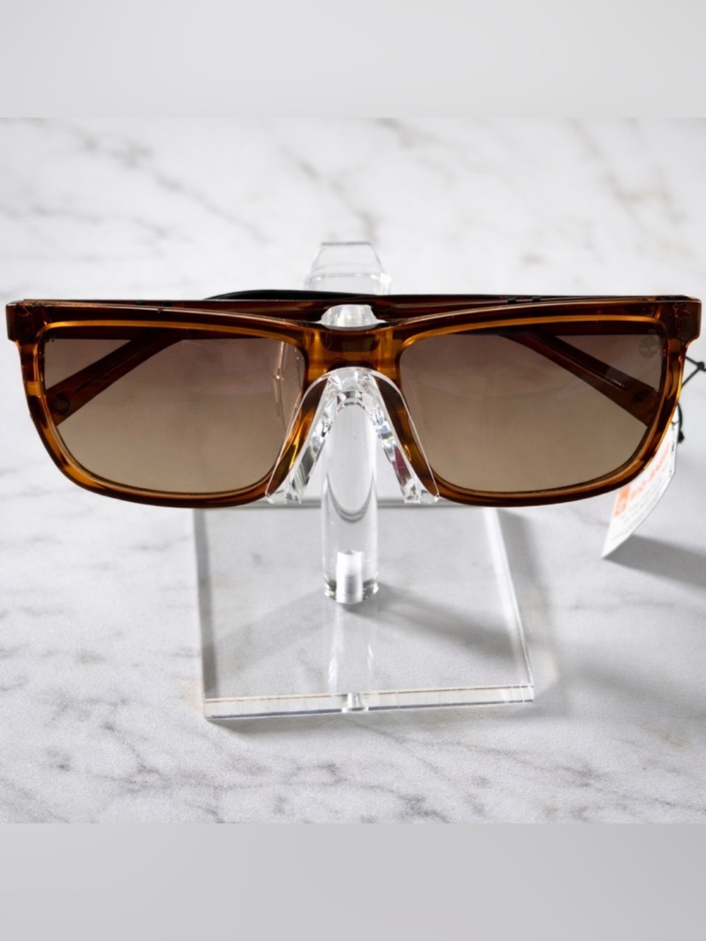 Timberland Brown Sunglasses Rugged Outdoor Travel Adventure Eyewear